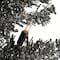 7ft. Pre-Lit Black Tinsel Artificial Christmas Tree